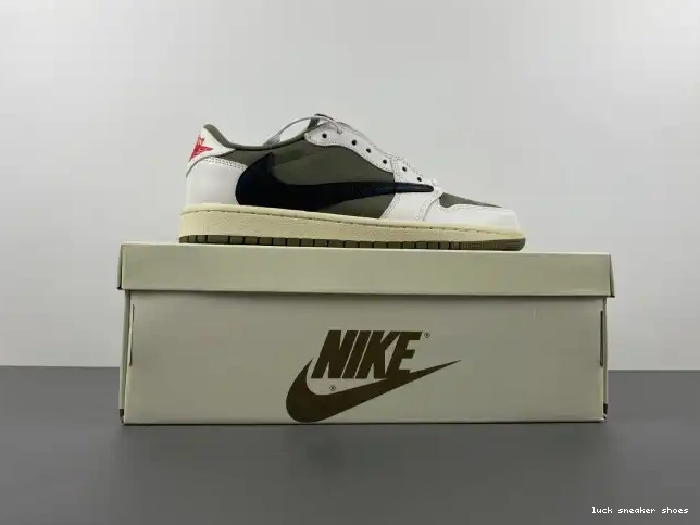 Reps LUCY DM7866-200 OG LOW JORDAN SCOTT 1 AIR X TRAVIS OLIVE MEDIUM 0617